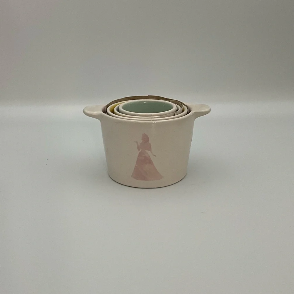 Disney Princess Measuring Cup Set of 4 Rae Dunn